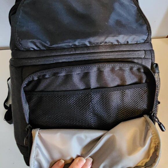 EUC Lowepro Camera Backpack with tons of storage! - Picture 7 of 11